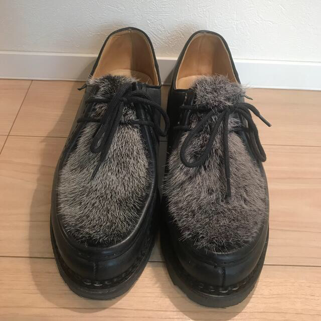 Paraboot(パラブーツ)の【美品　激レア】paraboot  ミカエル　ミンク　EU40.5(25cm) メンズの靴/シューズ(ドレス/ビジネス)の商品写真