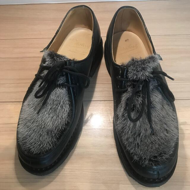 Paraboot(パラブーツ)の【美品　激レア】paraboot  ミカエル　ミンク　EU40.5(25cm) メンズの靴/シューズ(ドレス/ビジネス)の商品写真