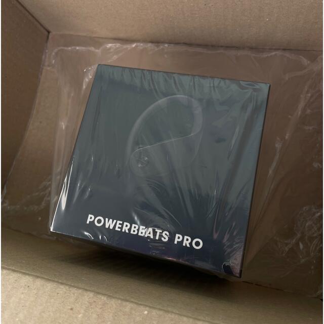 POWERBEATS PRO（ブラック）新品未開封品