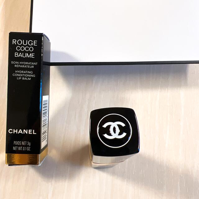 CHANEL(シャネル)のシャネル ルージュ ココ ボーム リップクリーム  コスメ/美容のスキンケア/基礎化粧品(リップケア/リップクリーム)の商品写真