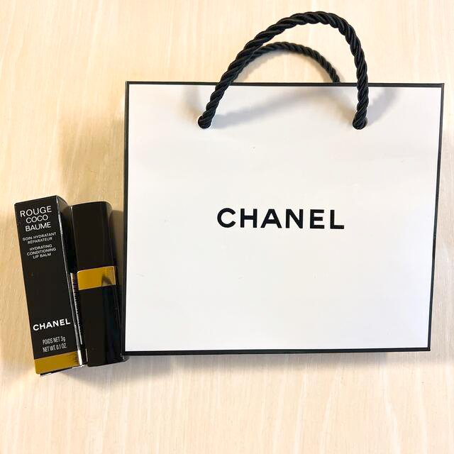 CHANEL(シャネル)のシャネル ルージュ ココ ボーム リップクリーム  コスメ/美容のスキンケア/基礎化粧品(リップケア/リップクリーム)の商品写真