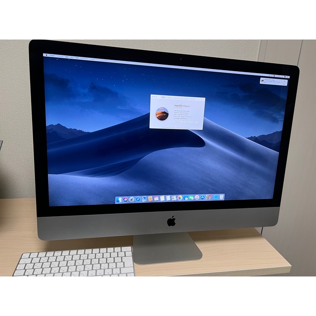 Apple iMac 2019 27インチ Retina 5K 512GB