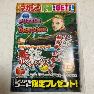 東京リベンジャーズ　パズドラ　シリアルコード(その他)