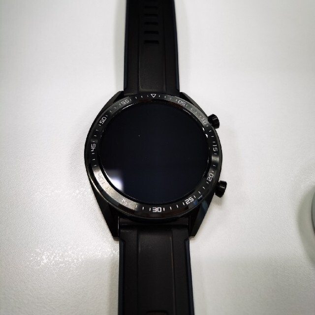 HUAWEI(ファーウェイ)のHUAWEI WATCH  GT 46mm ブラック メンズの時計(腕時計(デジタル))の商品写真