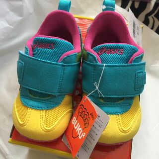 アシックス(asics)の新品 アシックス asics スクスク キッズ ファーストシューズ(スニーカー)