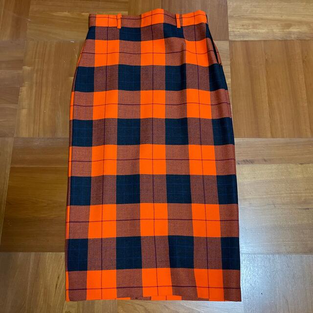 ZARA(ザラ)のZARA  チェック タイトスカート  レディースのスカート(ロングスカート)の商品写真