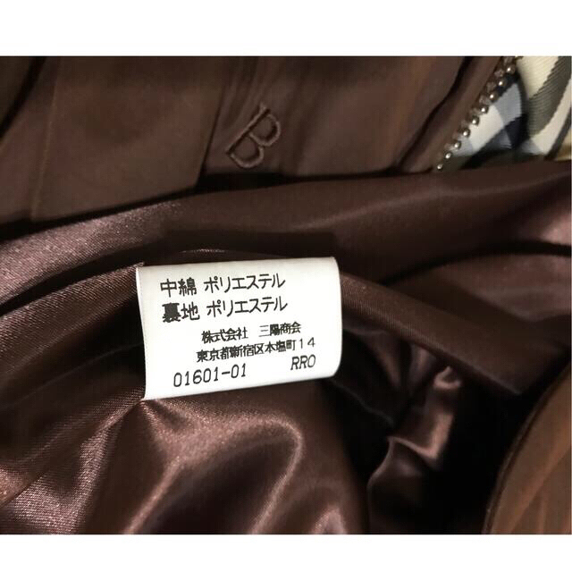 BURBERRY(バーバリー)のBurberrys  バーバリー　プローサム　コート　美品　中綿ロングコート レディースのジャケット/アウター(ロングコート)の商品写真