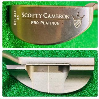 Scotty Cameron - プロプラチナム デルマー3.5 スコッティキャメロン ...