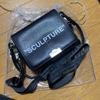 オフホワイト(OFF-WHITE)のBritish様専用  Off-White SHOULDER BAG(ショルダーバッグ)