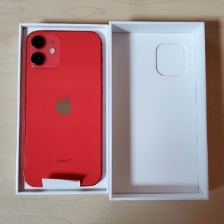 iPhone12 mini レッド 赤 128GB 本体-