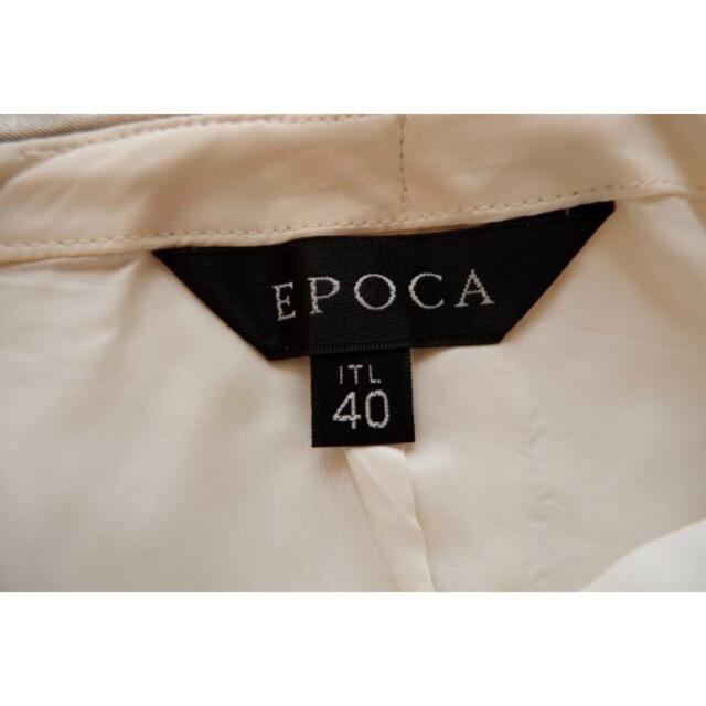 EPOCA(エポカ)のエポカ・スカート・羊毛・白・新品・サイズ40・上質・上品 レディースのスカート(ひざ丈スカート)の商品写真