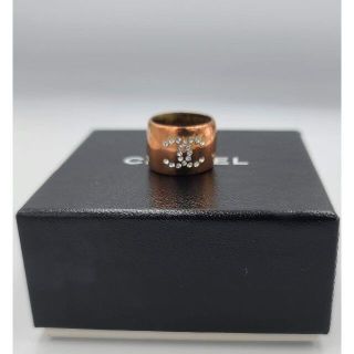 シャネル リング(指輪)(ハート)の通販 63点 | CHANELのレディースを