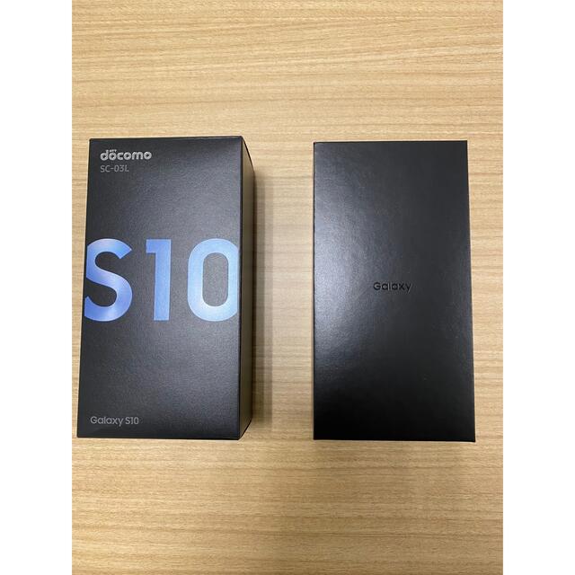 【美品、SIMフリー】SAMSUNG Galaxy S10 SC-03L有SIMロック解除可