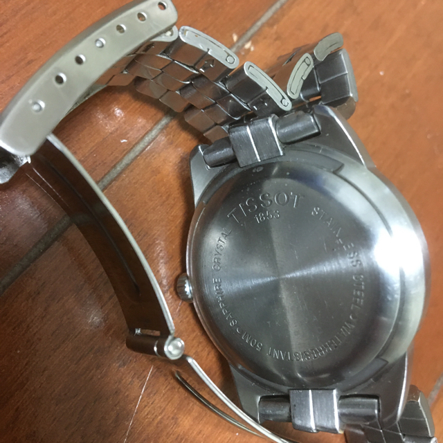 腕時計(アナログ)ティソ  自動巻　週末限定値引きです。