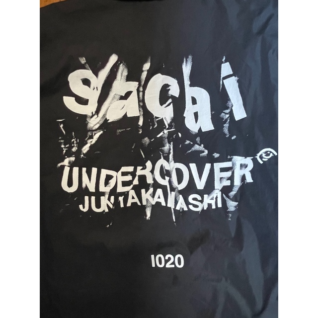sacai(サカイ)のUNDERCOVER sacai 非売品コラボコーチジャケット メンズのジャケット/アウター(ナイロンジャケット)の商品写真