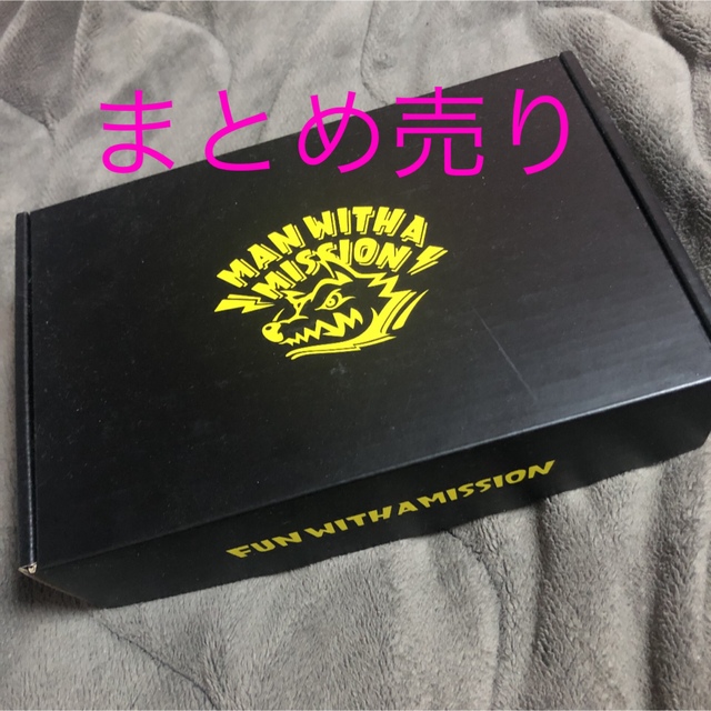 MAN WITH A MISSION マンウィズ グッズ 喜ばれる誕生日プレゼント