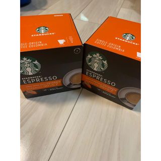 スターバックスコーヒー(Starbucks Coffee)のドルチェグスト スターバックス　エスプレッソ24個(コーヒー)