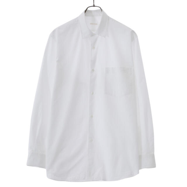 20SS 新品 COMOLI コモリシャツ 白 サイズ2 シャツ - シャツ