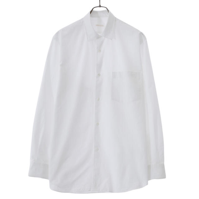 20ss COMOLIシャツWHITE サイズ0-
