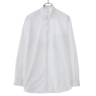 コモリ(COMOLI)の20ss COMOLIシャツWHITE サイズ0 (シャツ)