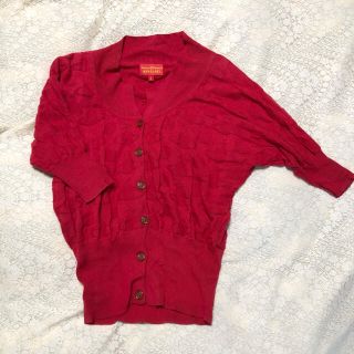 ヴィヴィアンウエストウッド(Vivienne Westwood)のVivienne Westwood Red Label カーディガン(カーディガン)