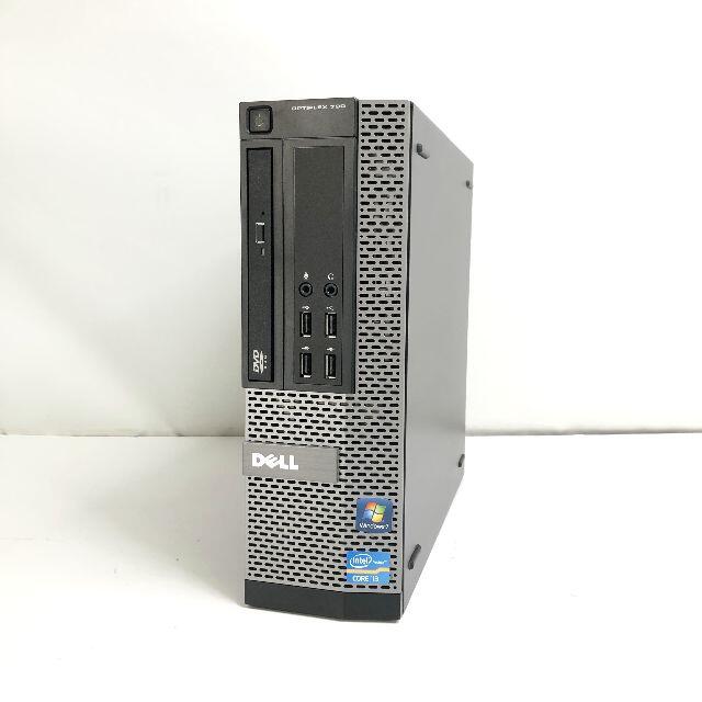 DELL(デル)の中古☆DELL デスクトップパソコン OPTIPLEX 790 スマホ/家電/カメラのPC/タブレット(デスクトップ型PC)の商品写真