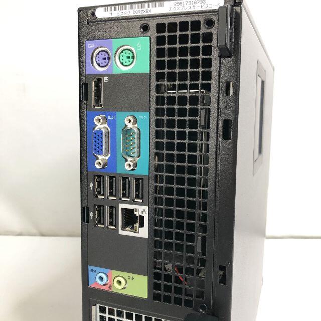 DELL(デル)の中古☆DELL デスクトップパソコン OPTIPLEX 790 スマホ/家電/カメラのPC/タブレット(デスクトップ型PC)の商品写真