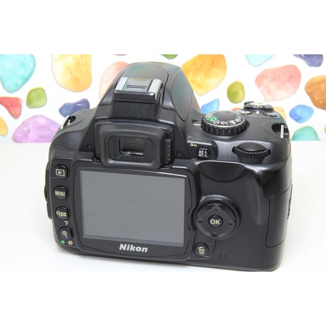 ❤️Nikon D40X ☆一眼レフ選びに迷ったらこれです♪ ☆Wi-Fiセット