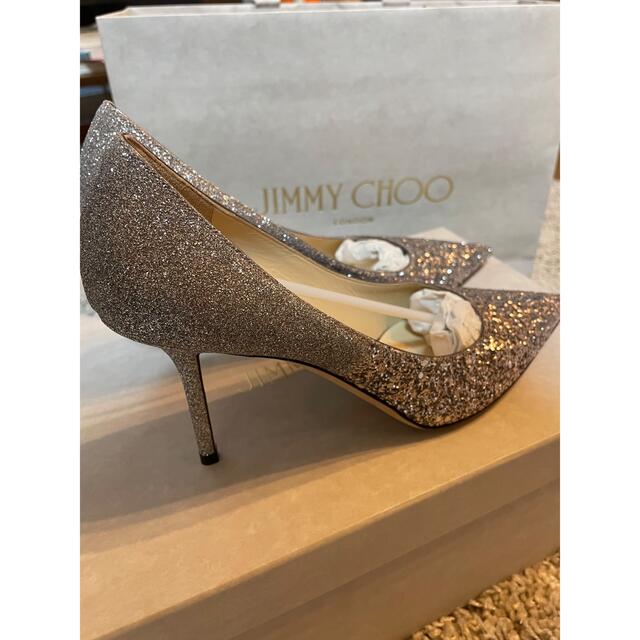 JIMMY CHOO(ジミーチュウ)の【美品】JIMMY CHOO/ LOVE 85 レディースの靴/シューズ(ハイヒール/パンプス)の商品写真