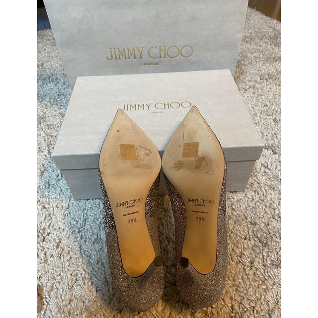 JIMMY CHOO(ジミーチュウ)の【美品】JIMMY CHOO/ LOVE 85 レディースの靴/シューズ(ハイヒール/パンプス)の商品写真