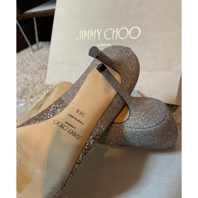 JIMMY CHOO(ジミーチュウ)の【美品】JIMMY CHOO/ LOVE 85 レディースの靴/シューズ(ハイヒール/パンプス)の商品写真