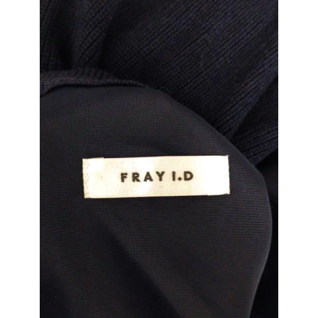 FRAY I.D(フレイアイディー)のFRAY I.D(フレイアイディー) ニットコンビコンビネゾン レディース レディースのパンツ(オールインワン)の商品写真