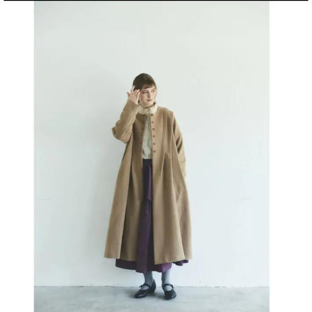 nest Robe(ネストローブ)の【hisaさま専用】magali コート レディースのジャケット/アウター(ロングコート)の商品写真