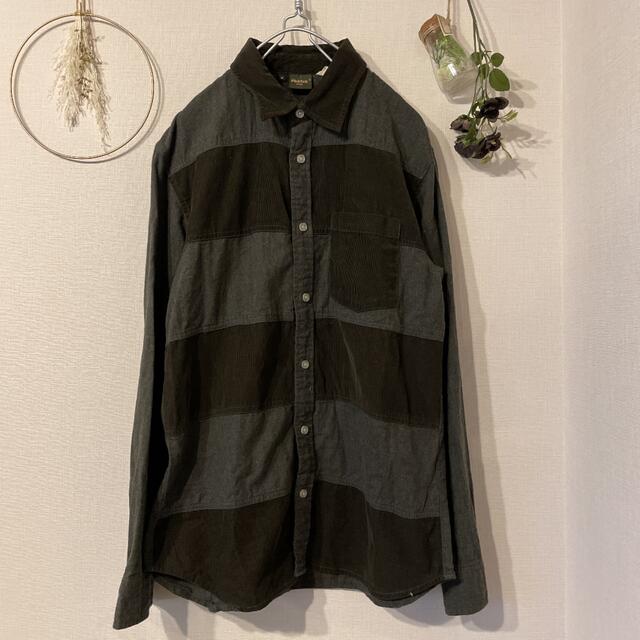 PHATEE(ファッティー)のPhatee WEAR 切替シャツ メンズのトップス(シャツ)の商品写真