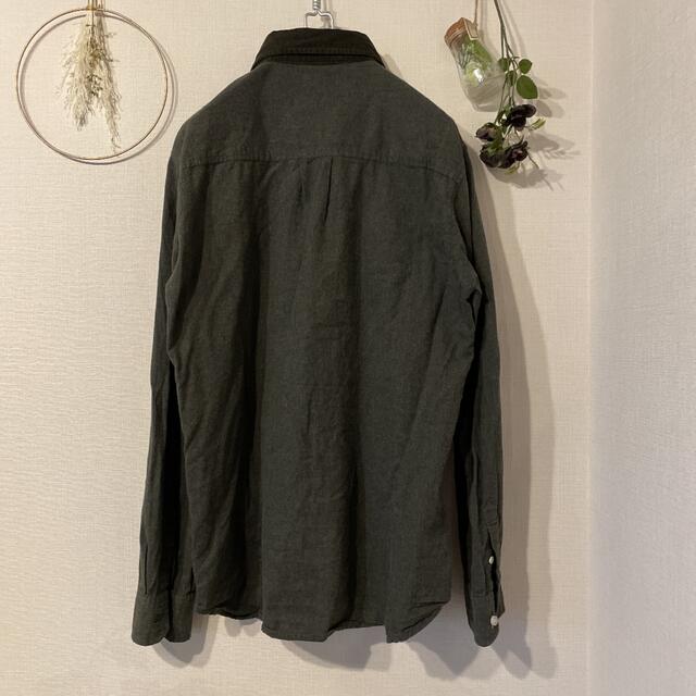 PHATEE(ファッティー)のPhatee WEAR 切替シャツ メンズのトップス(シャツ)の商品写真