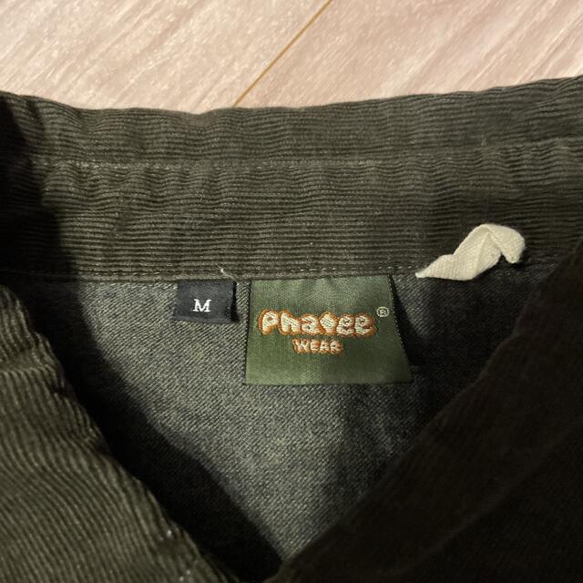 PHATEE(ファッティー)のPhatee WEAR 切替シャツ メンズのトップス(シャツ)の商品写真