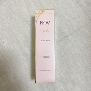 ノブ(NOV)のNOV ノブ L＆W リフトエッセンス 常盤薬 医薬部外 敏感肌 低刺激用(美容液)