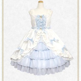 2セット以上購入で、おまけ1本 Princess Manonジャンパースカート