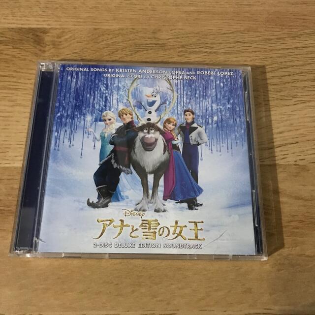 Disney(ディズニー)のアナと雪の女王　cd エンタメ/ホビーのCD(映画音楽)の商品写真