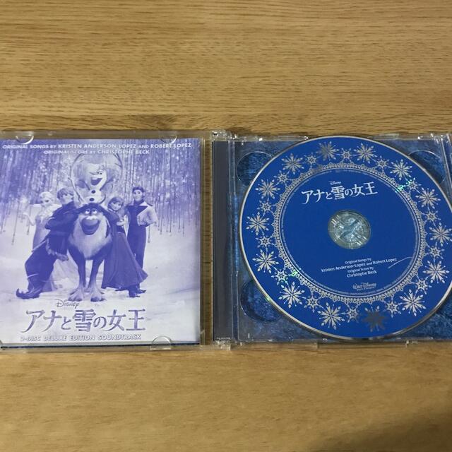 Disney(ディズニー)のアナと雪の女王　cd エンタメ/ホビーのCD(映画音楽)の商品写真