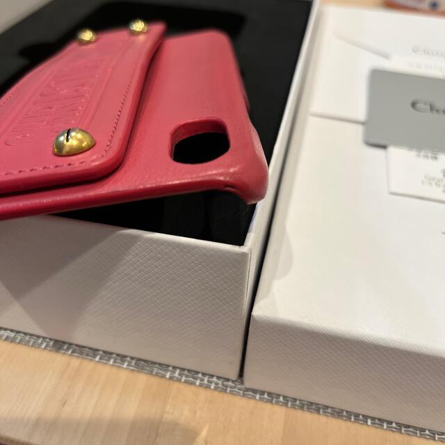 Christian Dior(クリスチャンディオール)のChristian Dior iPhoneX/XSケース　ディオール スマホ/家電/カメラのスマホアクセサリー(iPhoneケース)の商品写真