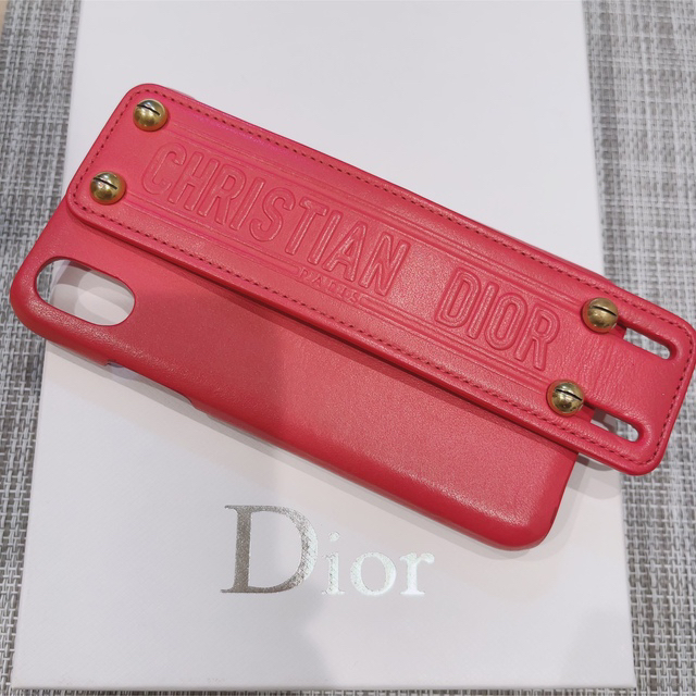 Christian Dior(クリスチャンディオール)のChristian Dior iPhoneX/XSケース　ディオール スマホ/家電/カメラのスマホアクセサリー(iPhoneケース)の商品写真