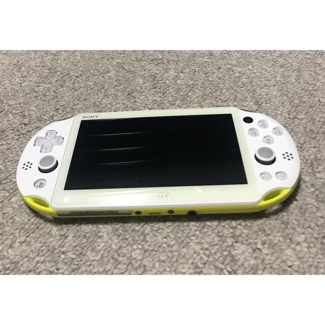 PlayStation Vita(プレイステーションヴィータ)のSONY PlayStationVITA 本体  PCH-2000 ZA13 エンタメ/ホビーのゲームソフト/ゲーム機本体(携帯用ゲーム機本体)の商品写真