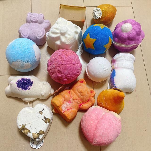 LUSH バスボスセット 15点