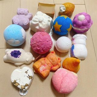 ラッシュ(LUSH)のLUSH バスボスセット 15点(入浴剤/バスソルト)