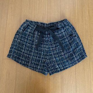 アルシーヴ(archives)の美品☆アルシーヴ　ツイードショートパンツMサイズ(ショートパンツ)