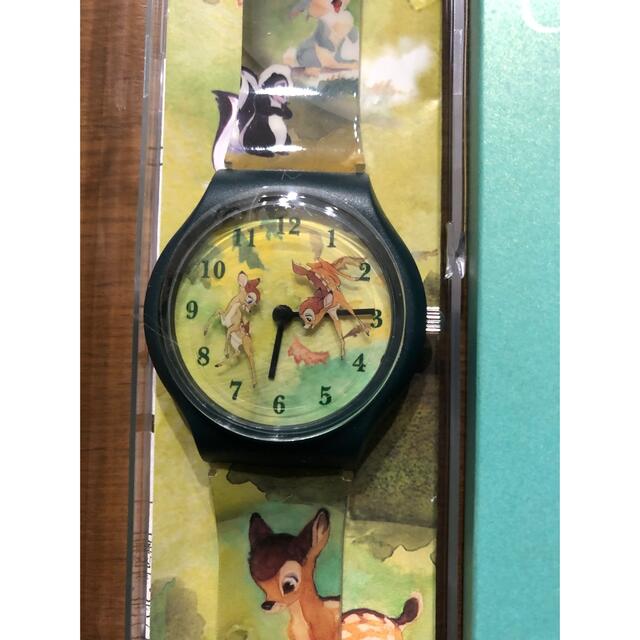 Disney - 新品 ディズニー腕時計 バンビの通販 by みわねーね's Disney - 新品 ディズニー腕時計 バンビの通販 by みわねーね's