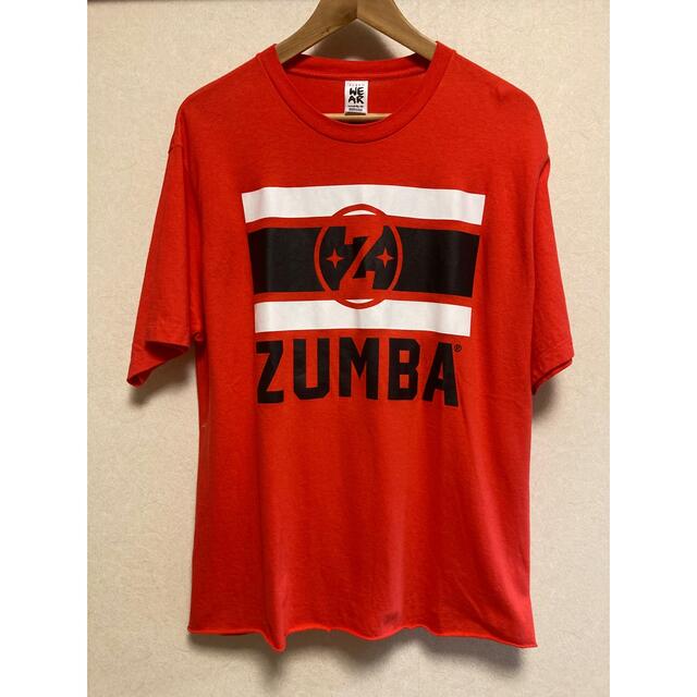 Zumba(ズンバ)のズンバ　Tシャツ　jwi正規品 レディースのトップス(Tシャツ(半袖/袖なし))の商品写真