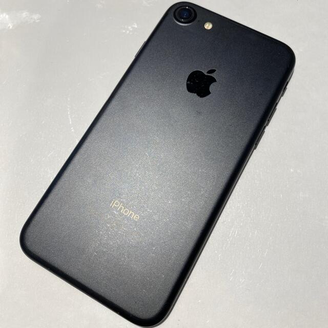 iPhone7 ブラック 32GB au SIMロック解除済み