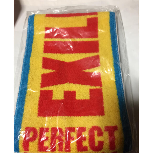 EXILE(エグザイル)の《未使用品》PERFECT YEAR2014埼玉スーパーアリーナ マフラータオル エンタメ/ホビーのタレントグッズ(アイドルグッズ)の商品写真